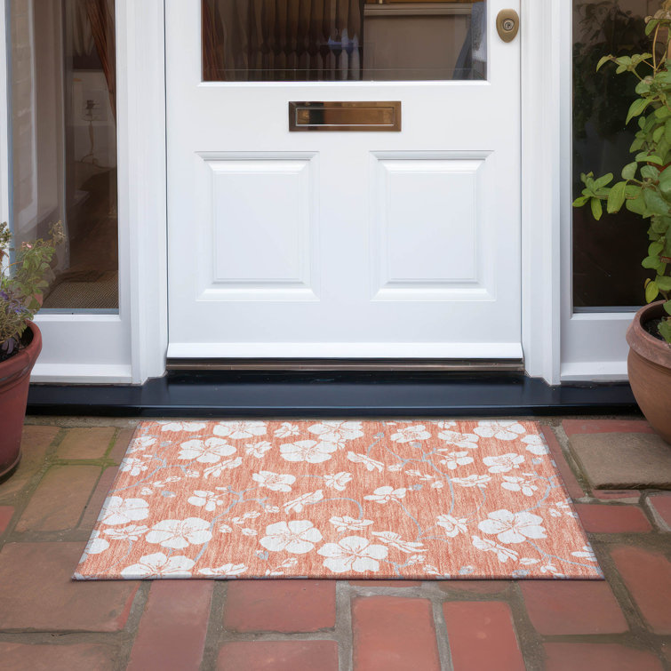 Machine Washable Indoor/Outdoor Chayden ACN1032 Rug