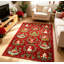 Tapis de Noël lavable, pliable et antidérapant pour couloir-1822597660-1822597661