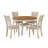 Nahunta 4 - Person Four Leg Dining Set-1663375035-1663375028