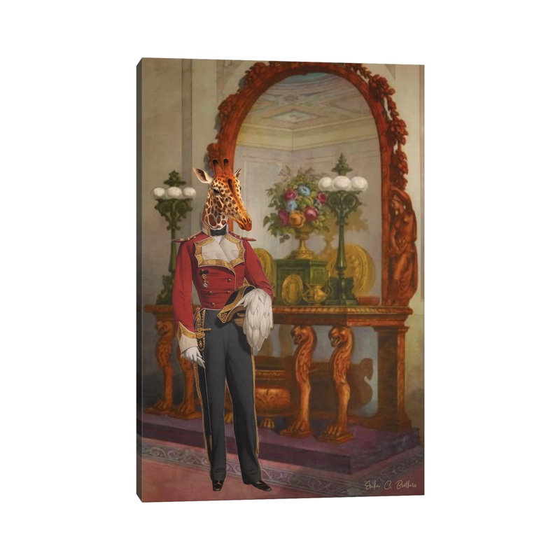 Gala Night by Erika C. Brothers - Gallery-Wrapped Canvas Giclée on Canvas, No Frame, 66.04 cm H x 45.72 cm W x 1.91 cm D