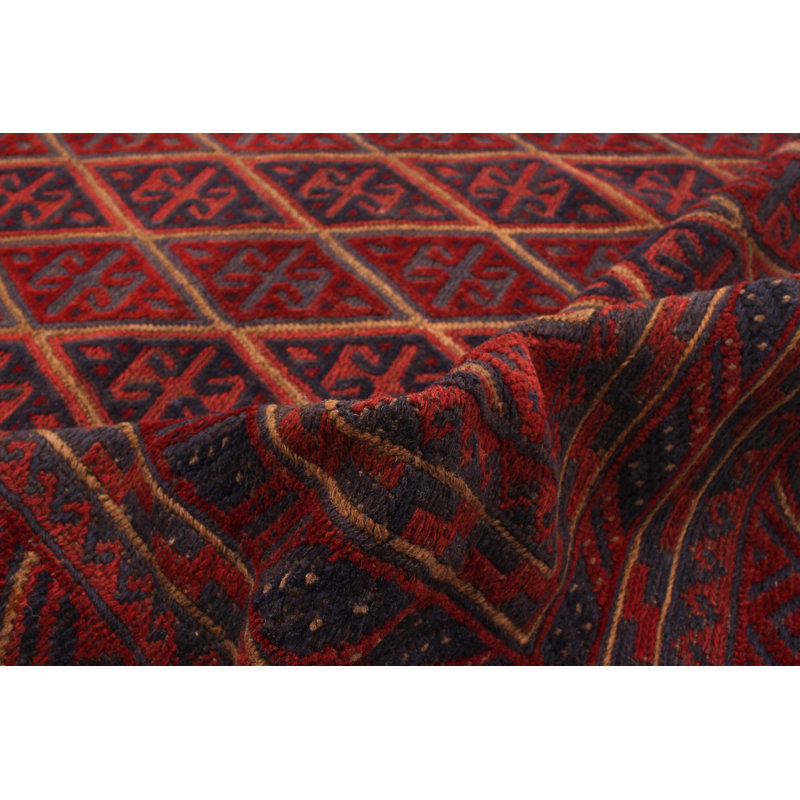 Tapis en laine 5 pi 2 po x 5 pi 11 po "one-of-a-kind-noué la 2010" à la main tadjik Westbrooke