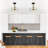 Marrina 3 - Light 12'' Simple Dome Semi Flush Mount