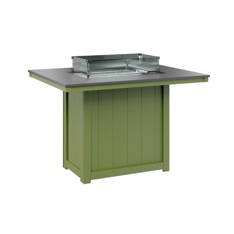 Foyer de table berlinois Donoma, Plateau martelé en acier inoxydable avec base ver, H 36 po x l 41 po x P 54 po