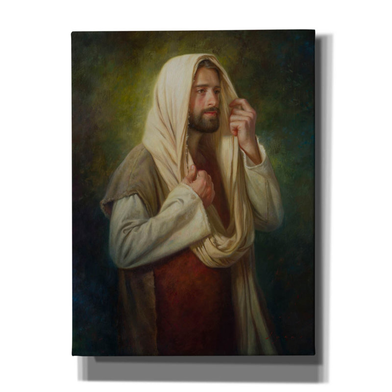 «Thy Will Be Done» par Howard Lyon, L 12 po x H 16 po