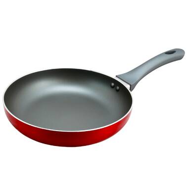 Oster Corbett 12 Inch Nonstick Aluminum Frying Pan in Blue - Ceramic  Nonstick Coating, Soft Grip Handle in the Cooking Pans & Skillets  department at