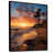 Black Floater Framed