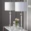 Ensemble de lampes de table 28 "Fuqua