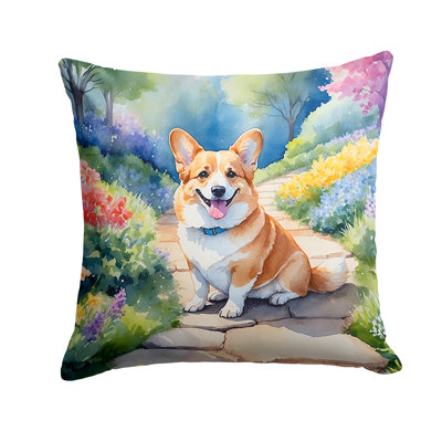 Coussin décoratif intérieur / extérieur Spring Path