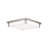Polar Glass LED Flush Mount