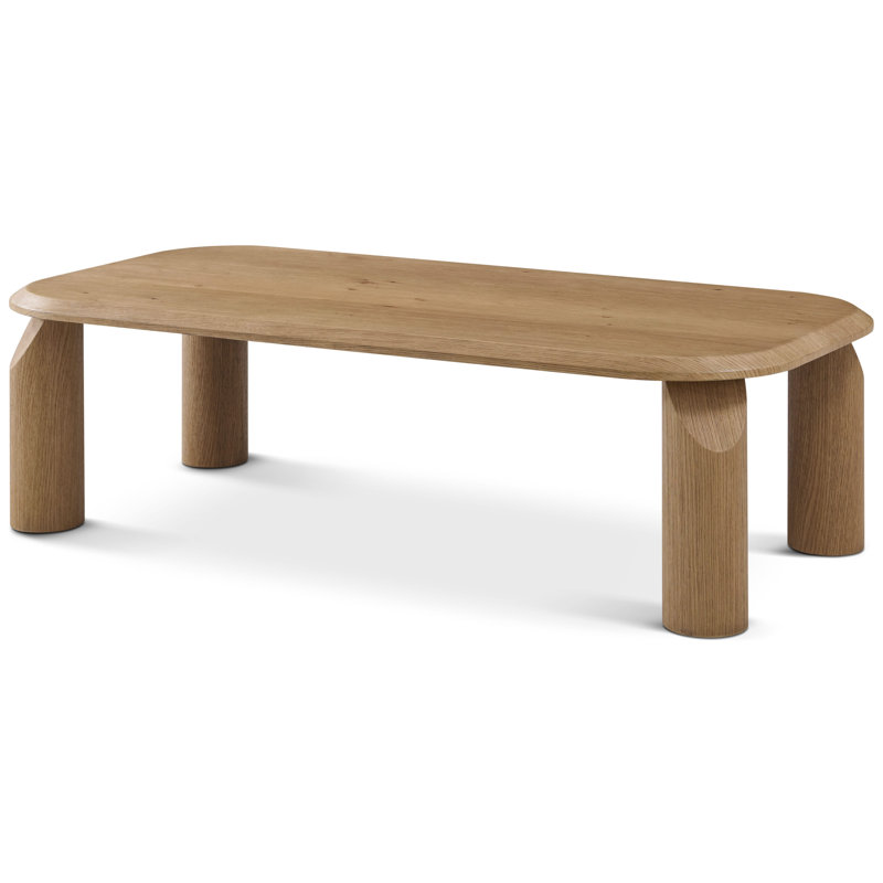 Vienna Cocktail Table, Natural