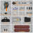 Drywall Sander With Vacuum Dust Collection, 6 Variable Speed Foldable Telescopic Electric Wall Sander, Popcorn Ceiling Removal Tool, 1900RPM Power Sander Tool, LED Light, 18Pcs Sanding Discs