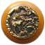 Floral Mushroom Knob-9086234