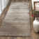 Anson Hand Loomed Wool/Cotton Striped Rug in Pewter
