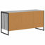 Unfinished TV Stand for TVs up to 43"-1993445366