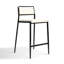 Gale Basketweave Stackable Stool - Set of 2-589531498
