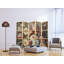 171cm H Solid Wood Folding Room Divider-234217401