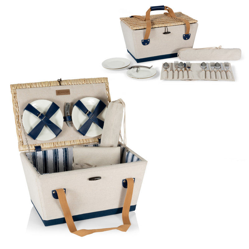 Ensemble repas et panier de pique-nique Boardwalk