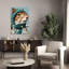 Cozy Winter Squirrel Contemporary Squirrel Forest Wall Art Print 1 Piece Wrapped Canvas Wall Art-211792583
