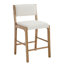 Tabouret de comptoir 26,5 po Makarah-1377365484