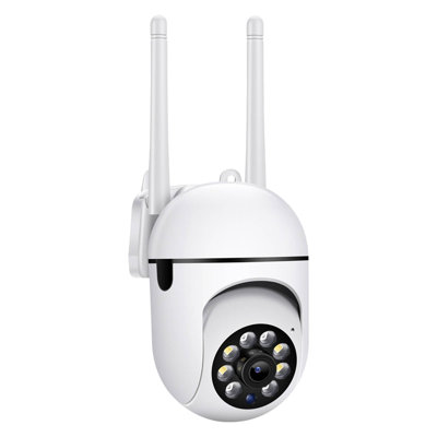 Smart Surveillance Outdoor Security Cameras, 2.4GHz WiFi For Home 1080P Dome 360° View, Camera With M