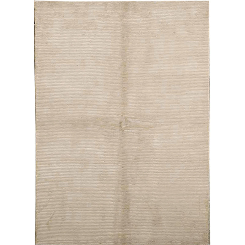 Wool Area Rug in Beige