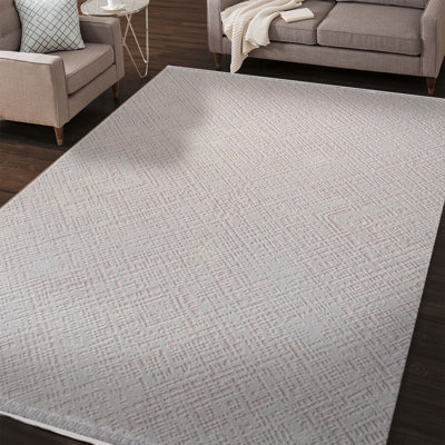 Tapis en coton rectangulaire rectangle