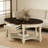 Round Coffee Table with Storage-1874384703