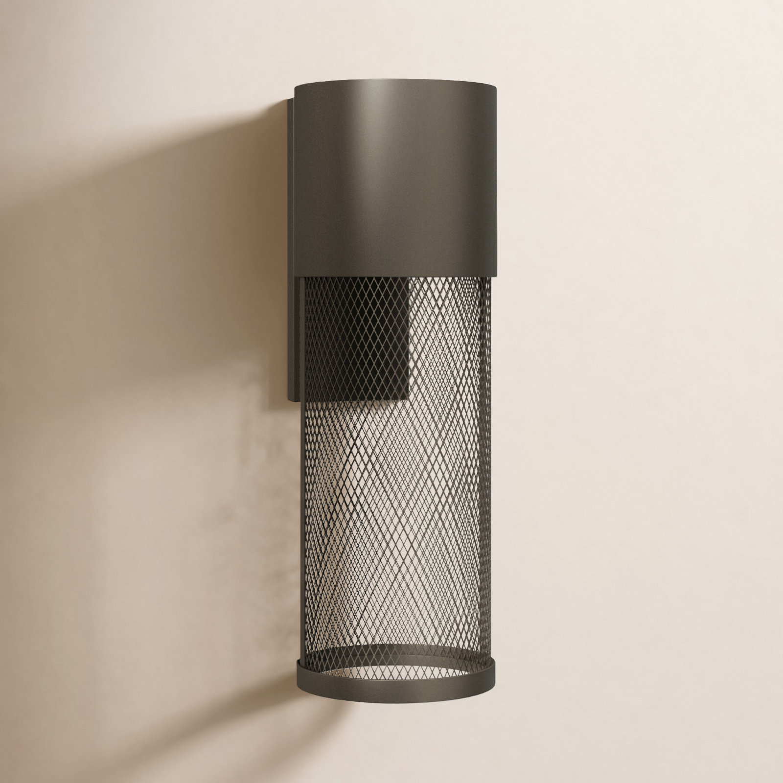 Derek Outdoor Sconce, Incandescent
