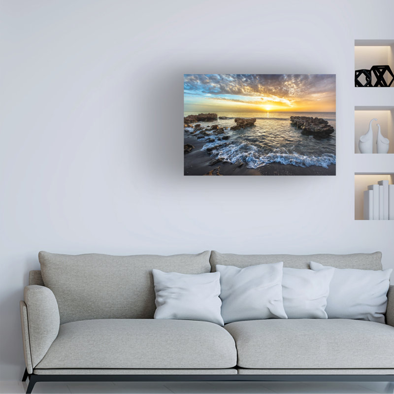 Art sur toile "Bachelor Celebrate Life Gallery", H 30 po x l 47 po