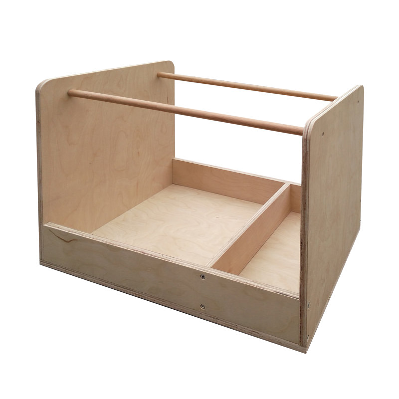 Boîte de rangement en bois