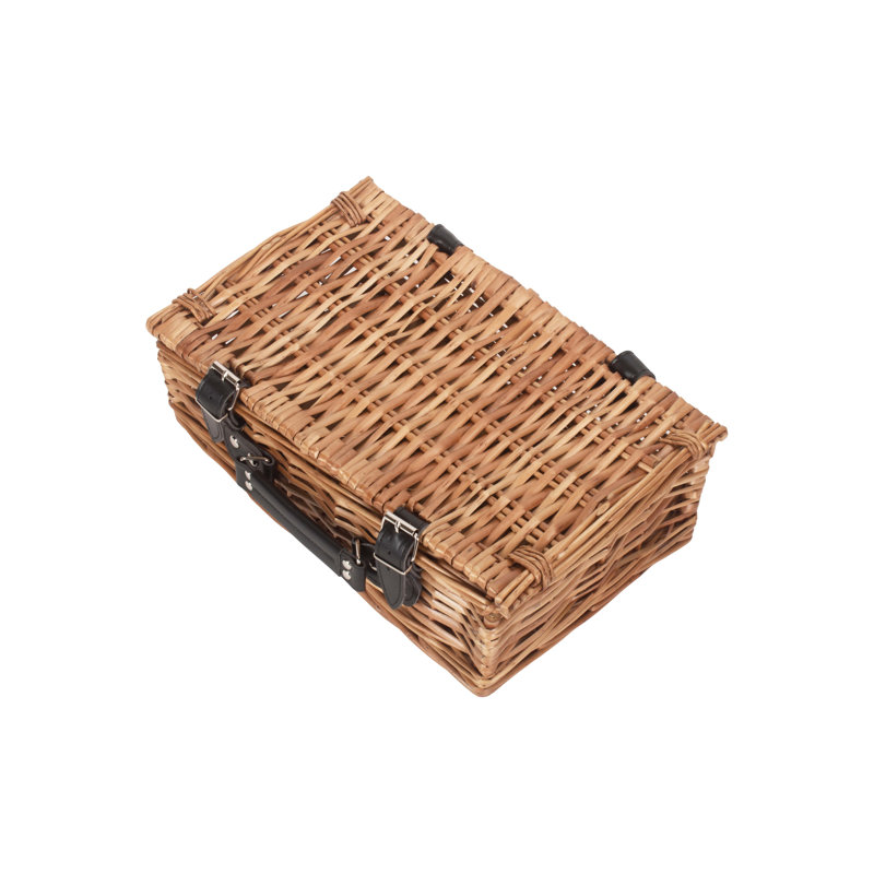 Wicker 14" Packaging Hamper Basket