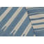 Kilim & Flat Weave Cotton Striped Area Rug-1980142888