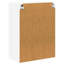 Vidaxl Kitchen Cabinet Artisan Oak 60 X 31 X 80 Cm Engineered Wood-121217685-121217681