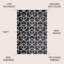 Tapis noir / blanc Mashawna-1514162536