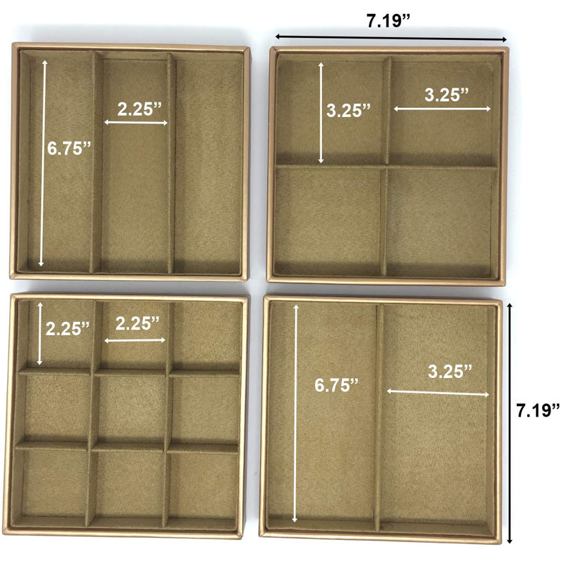Jewelry Organizer Tray +