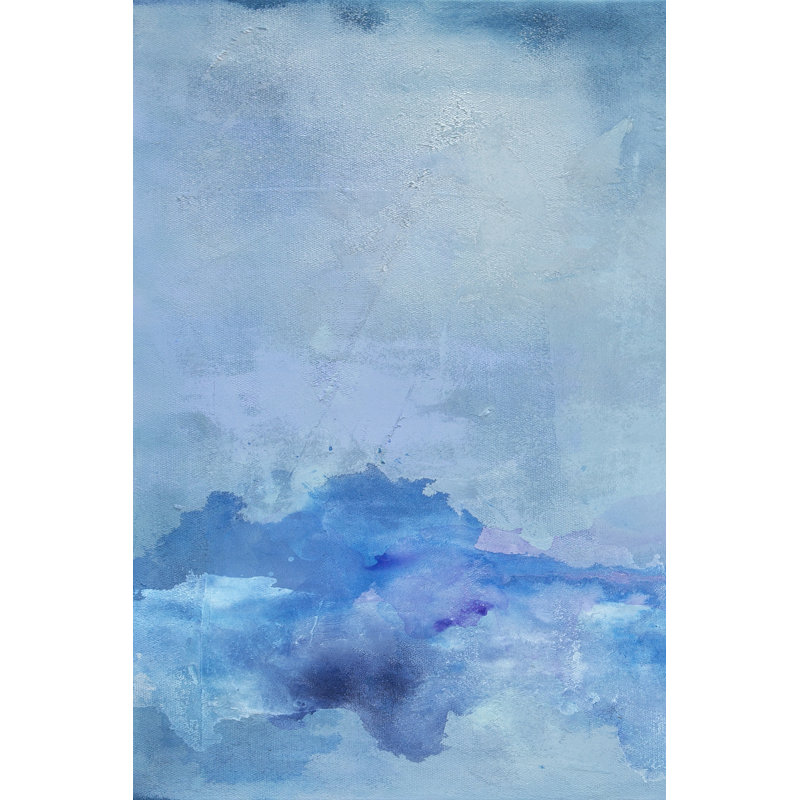 Cloud Break I by Julia Contacessi - Wrapped Canvas Art Prints, 46cm H x 30cm W