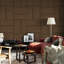 Panneau mural acoustique à lattes de bois, panneau décoratif insonorisé 3D Shiplap pour murs et plafonds (couvre 31 pieds carrés)-100086470-100086471