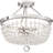 Carstens Glass Semi Flush Mount