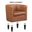 Fauteuil demi-tonneau Birkan