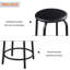 Rectangle Height Adjustable Flip Top 128cm L Modular Training Table Set and Chair Set with Modesty Panel