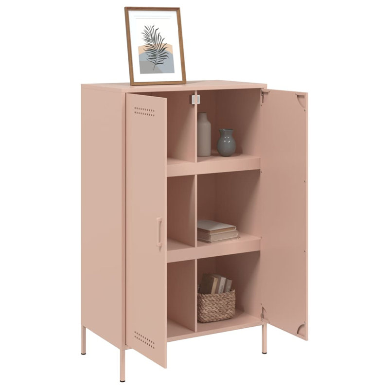 Storage Cabinet, Antique Pink/Pink