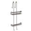 Origin LAVA Over-the-Door Shower Shelf
