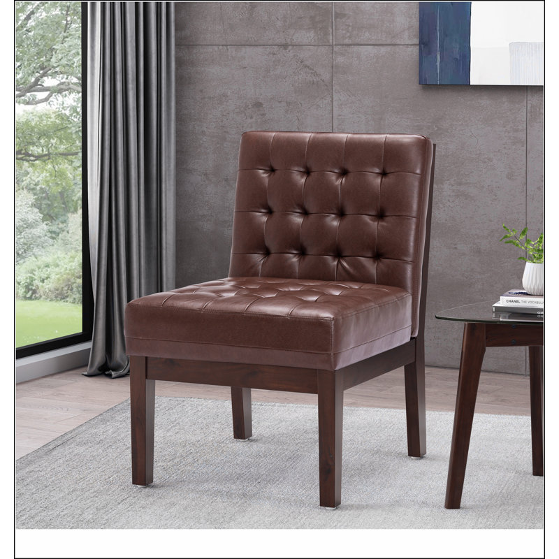 Chaise d'appoint, Brun