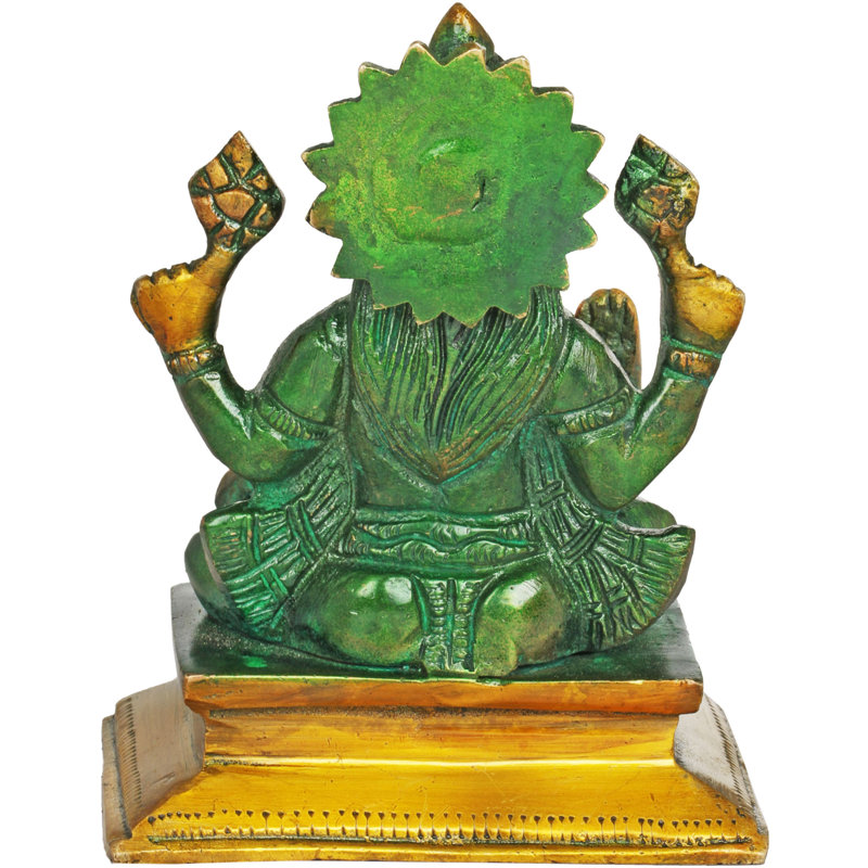 Religious & Spiritual Statue, Green