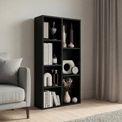 Cube Storage Unit With Open Shelving Modern Multi-Purpose Storage Organiser for Living Room Bedroom & Office