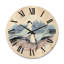 Horloge murale oiseaux en forêt-63903976