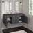 Modway Render 48" Wall-Mount Bathroom Vanity-1098466662-1098466665