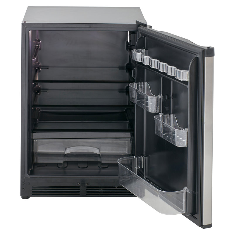 Avanti 5.2 cu. ft. Stainless Steel Compact Refrigerator