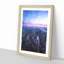 Sunset in Manhattan New York - Framed Print-56921694-56921704