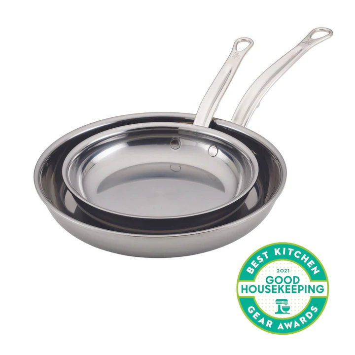Hestan ProBond Titum Nonstick 2 Piece Skillet 8.5" & 11" Set